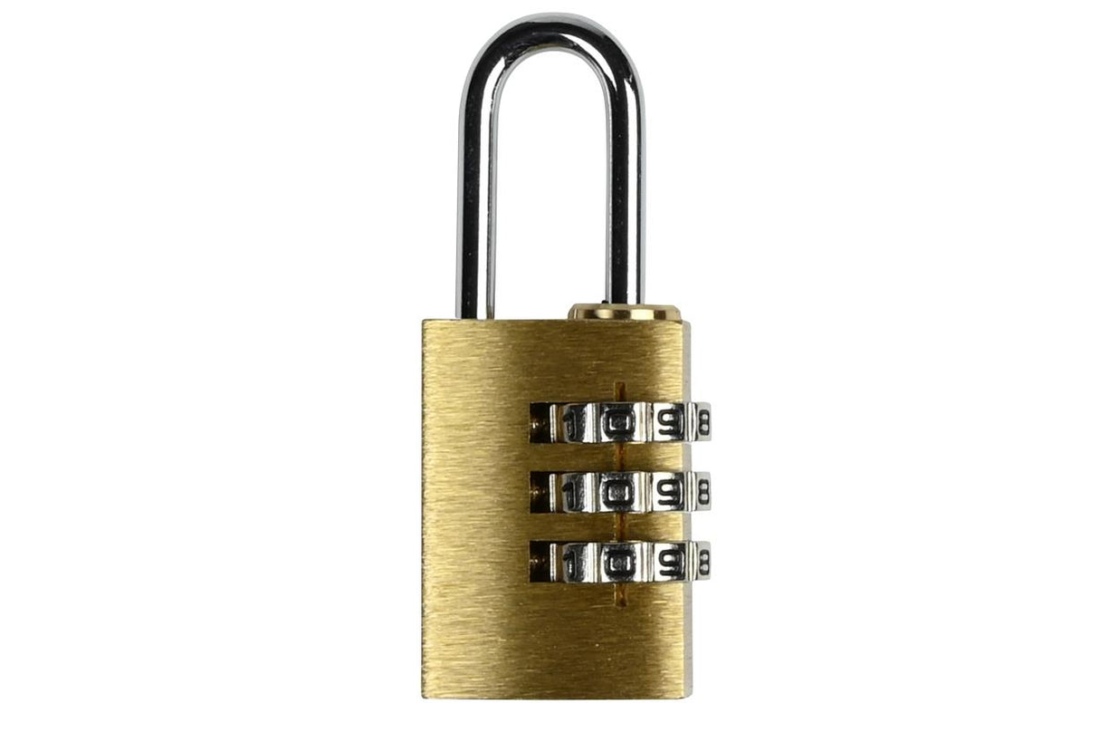 Tri-circle padlock combination lock 20 mm bc
