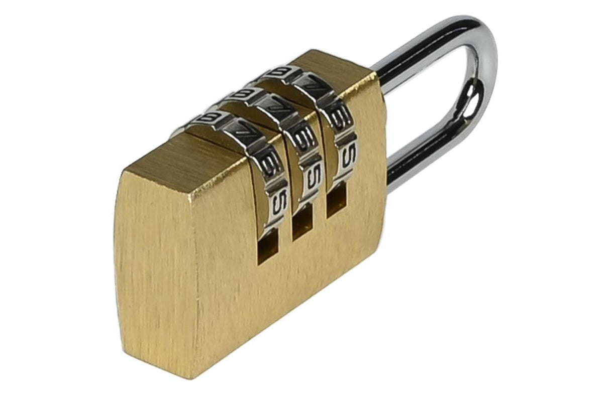 Tri-circle padlock combination lock 20 mm bc