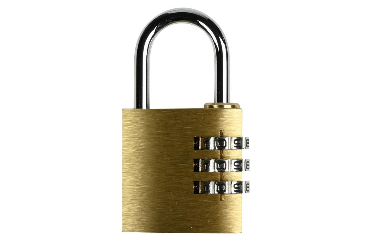 Tri-circle padlock combination lock 30 mm bc