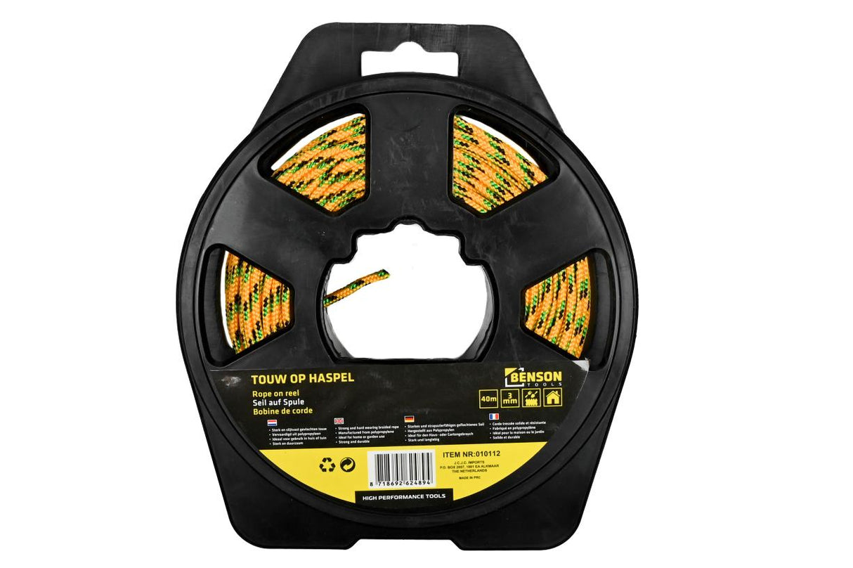 Rope reel compact 3 mm x 40 m