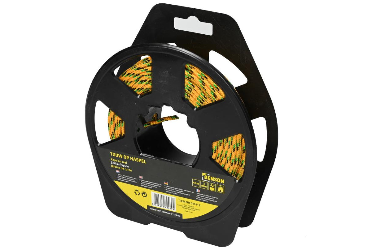 Rope reel compact 3 mm x 40 m