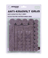 Antikrasvilt set 80 dlg grijs