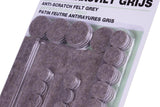 Antikrasvilt set 80 dlg grijs