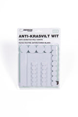 Antikrasvilt set 80 dlg wit