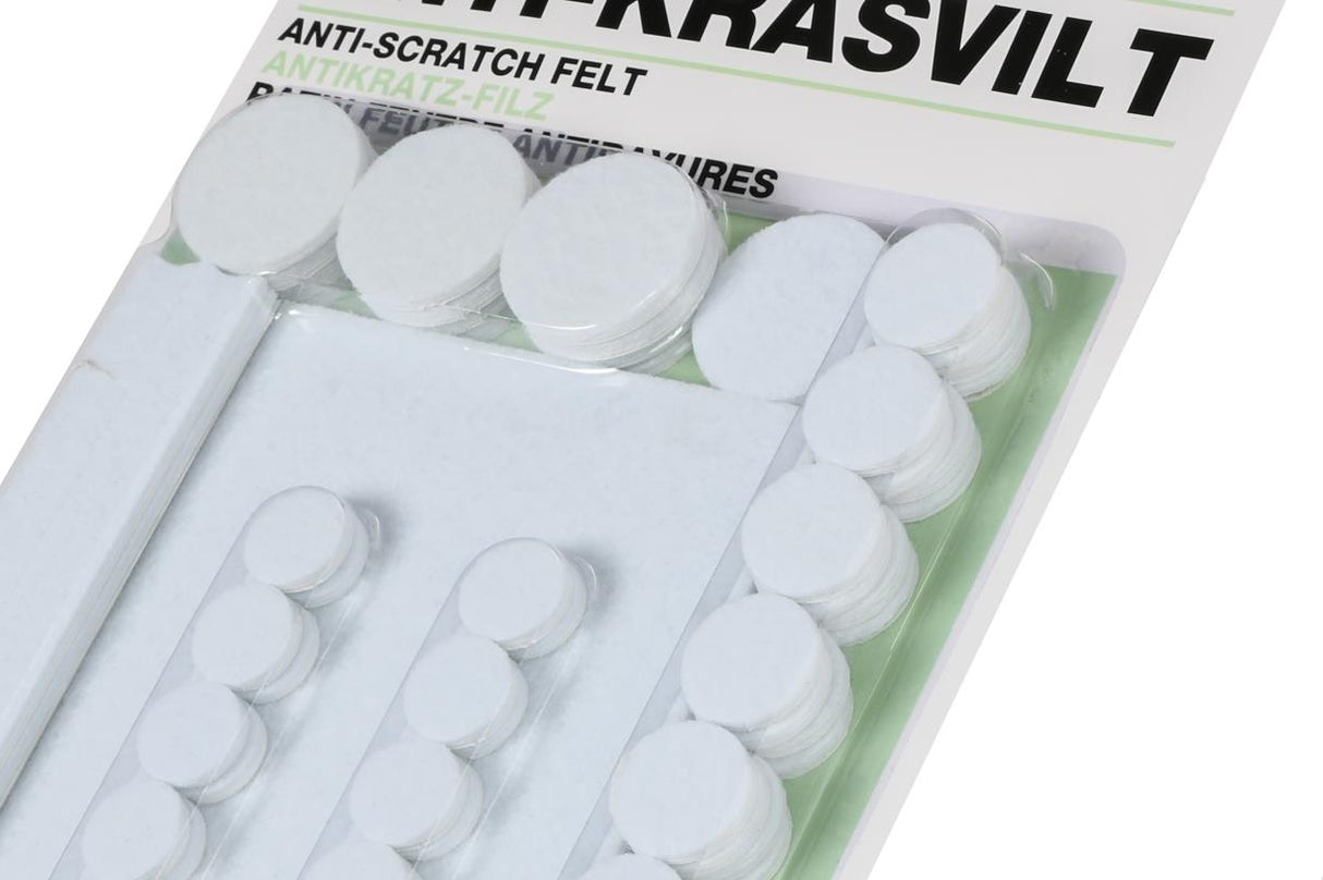Antikrasvilt set 80 dlg wit