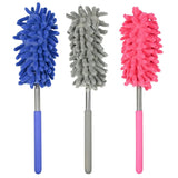 Stoffer microvezel telescopisch mini