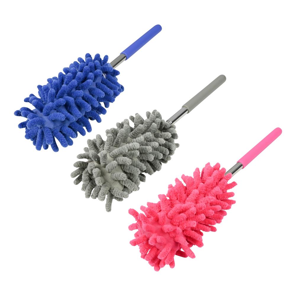 Stoffer microvezel telescopisch mini