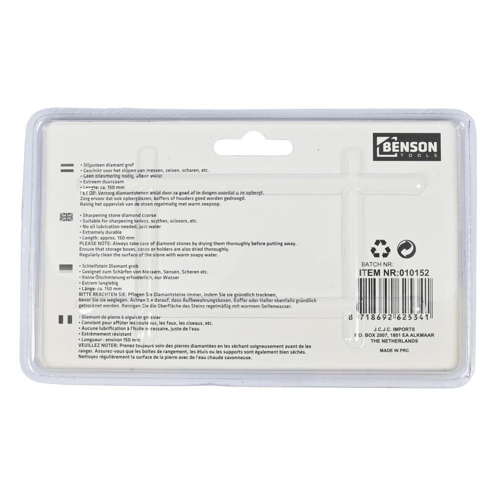 Slijpsteen diamant grof 6"