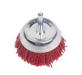 Nylon Topfbürste für Bohrmachine 65 mm