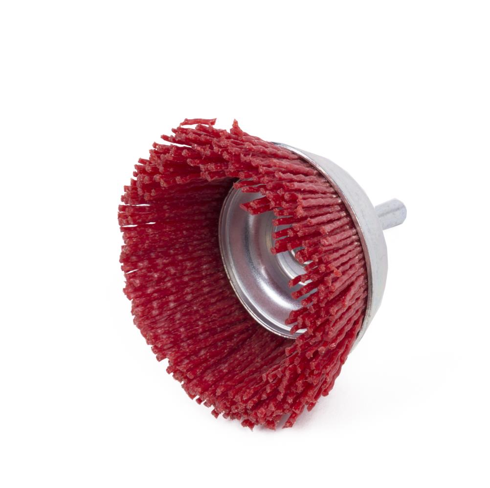 Nylon Topfbürste für Bohrmachine 65 mm
