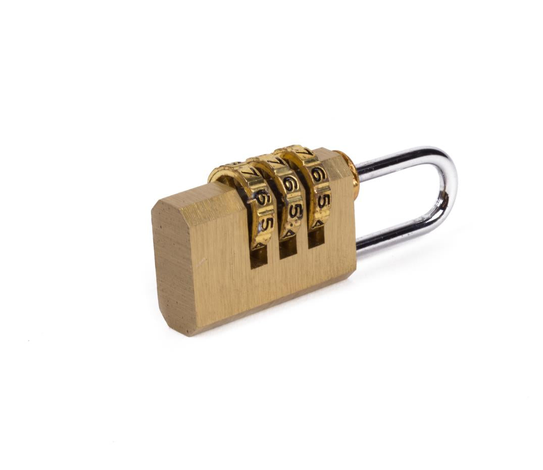Combination padlock 22 mm