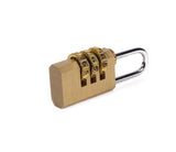 Combination padlock 22 mm