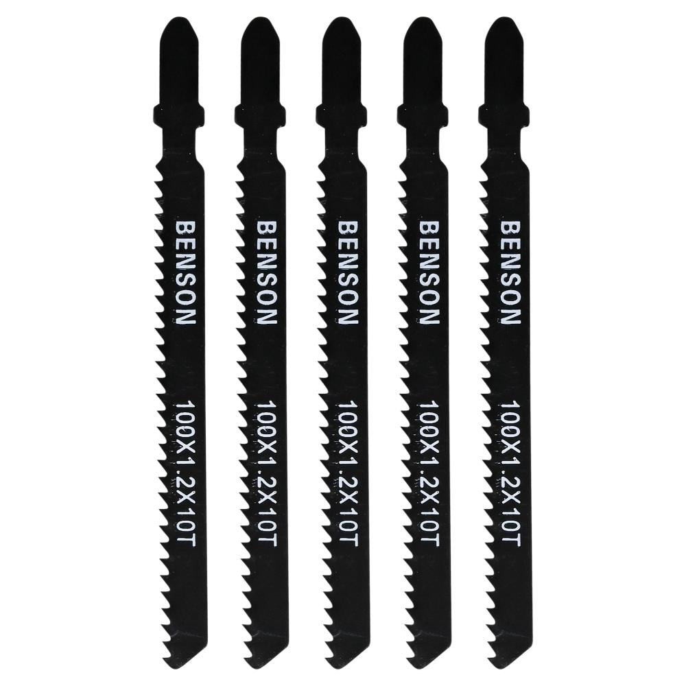 Lames de scie sauteuse 5 pcs bois tige-t