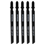 Lames de scie sauteuse 5 pcs bois tige-t