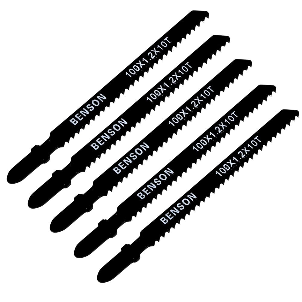 Lames de scie sauteuse 5 pcs bois tige-t