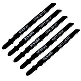 Lames de scie sauteuse 5 pcs bois tige-t
