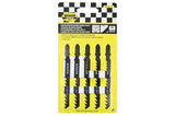 Lames de scie sauteuse 5 pcs bois tige-t