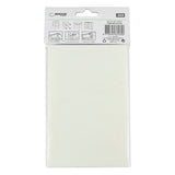Anti-scratch felt 25 pcs white