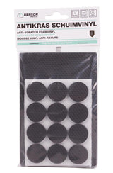 Antikras set schuimvinyl eva 25 dlg zwart