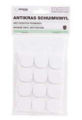 Antikras set schuimvinyl eva 25 dlg wit