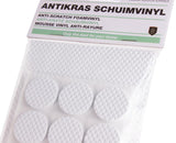 Antikras set schuimvinyl eva 25 dlg wit