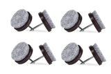 Antikrasvilt met nagel 8 dlg 24 mm