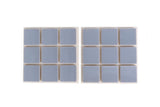 Kratzfester Filz PE 18 Stück 25 x 25 mm
