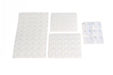 Stootdoppen set 106 dlg transparant