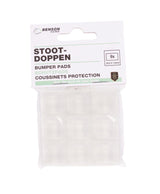 Stootdoppen 9 dlg transparant 20.6 x 20.6 x 7.6 mm
