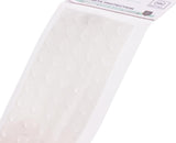 Stootdoppen 50 dlg transparant ø8 x 1.5 mm