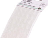 Stootdoppen 50 dlg transparant ø10 x 3.0 mm