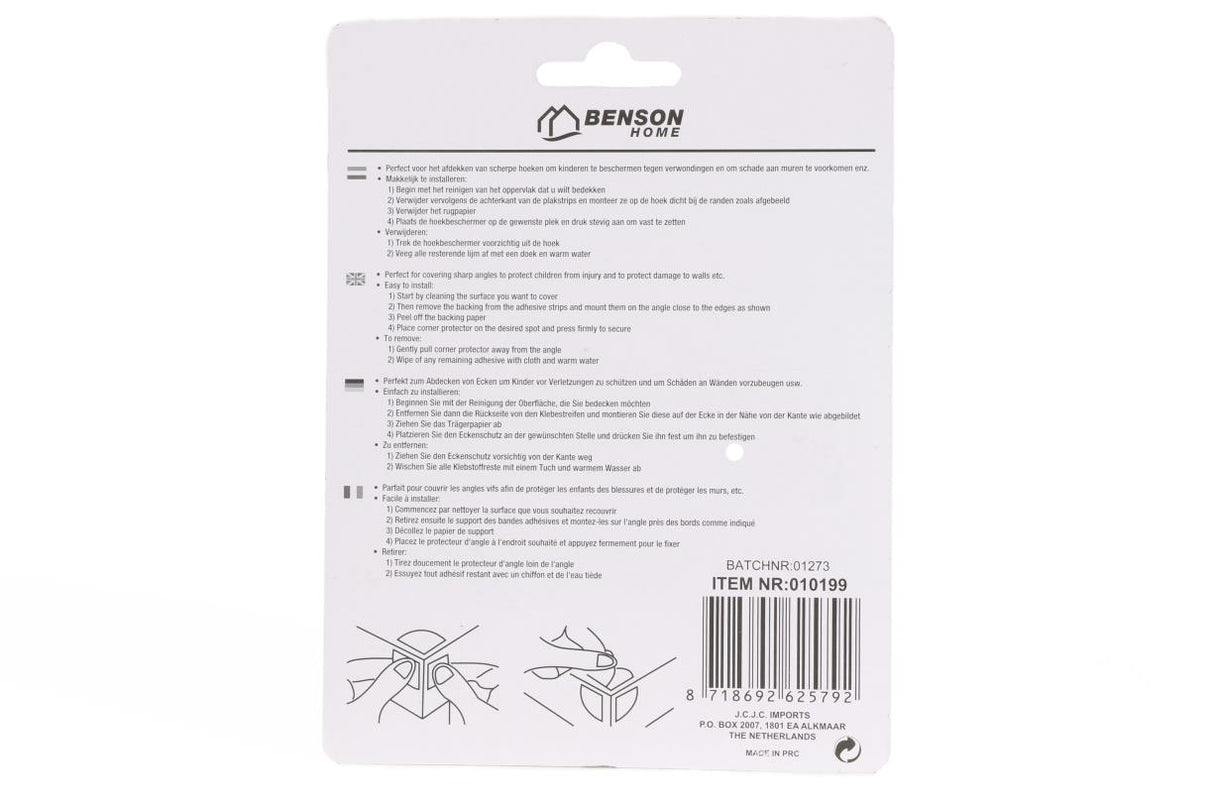 Protection angle 4 pcs 90°