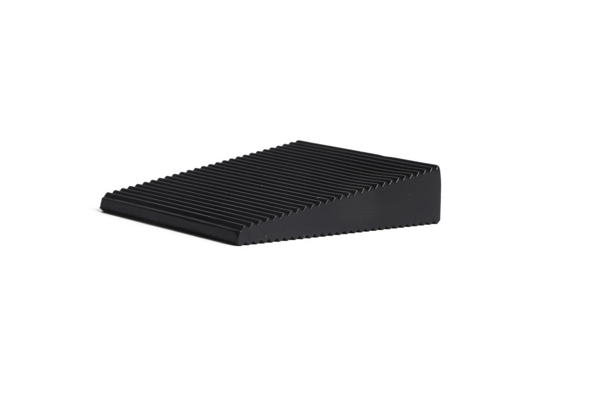 Door wedge 16 mm black