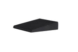Door wedge 16 mm black