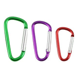 Set de mousquetons 3 pcs porte-clés