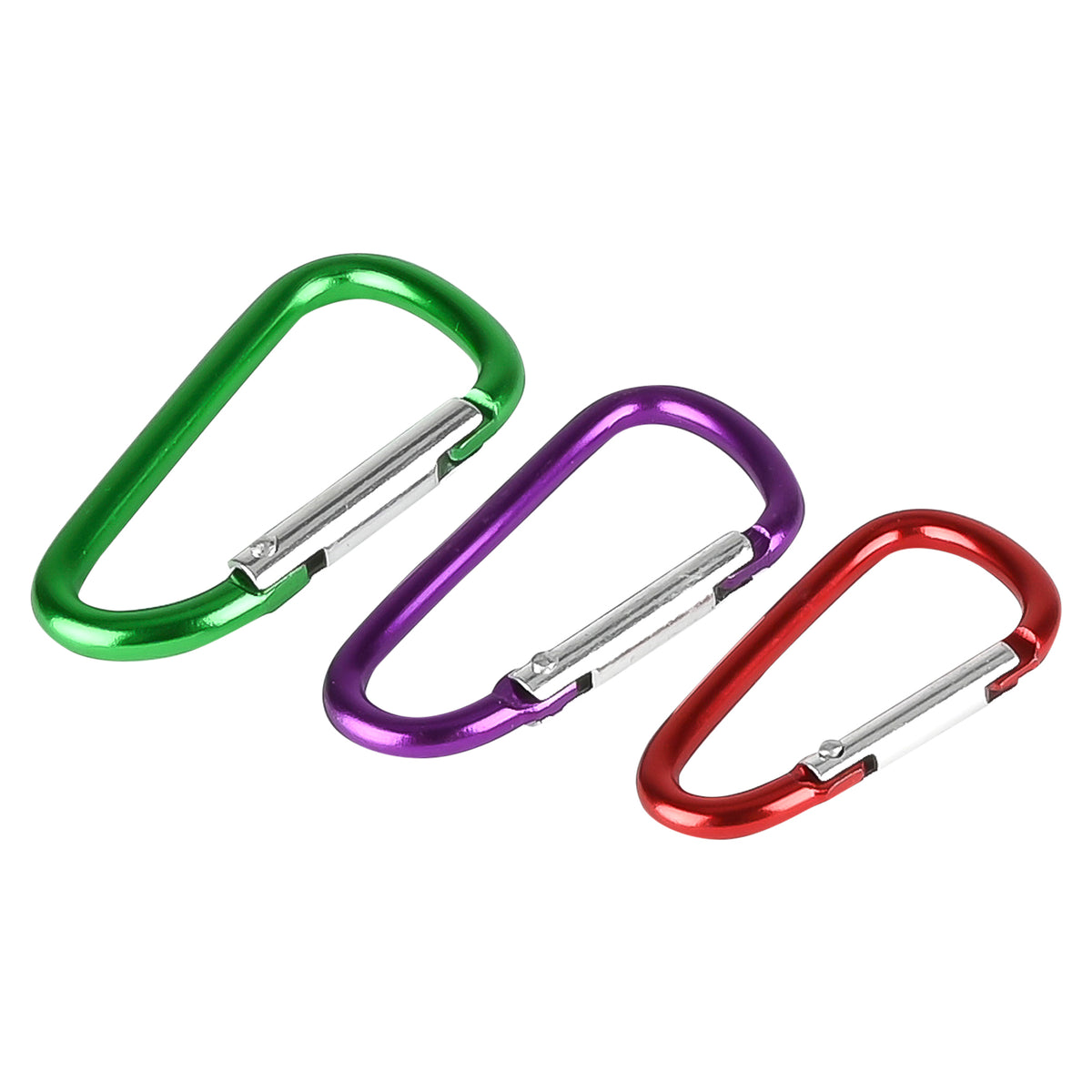 Set de mousquetons 3 pcs porte-clés
