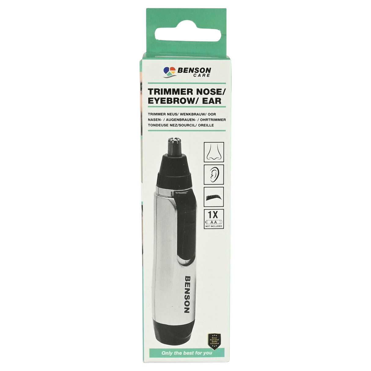 Trimmer neushaar/wenkbrauw/ oor