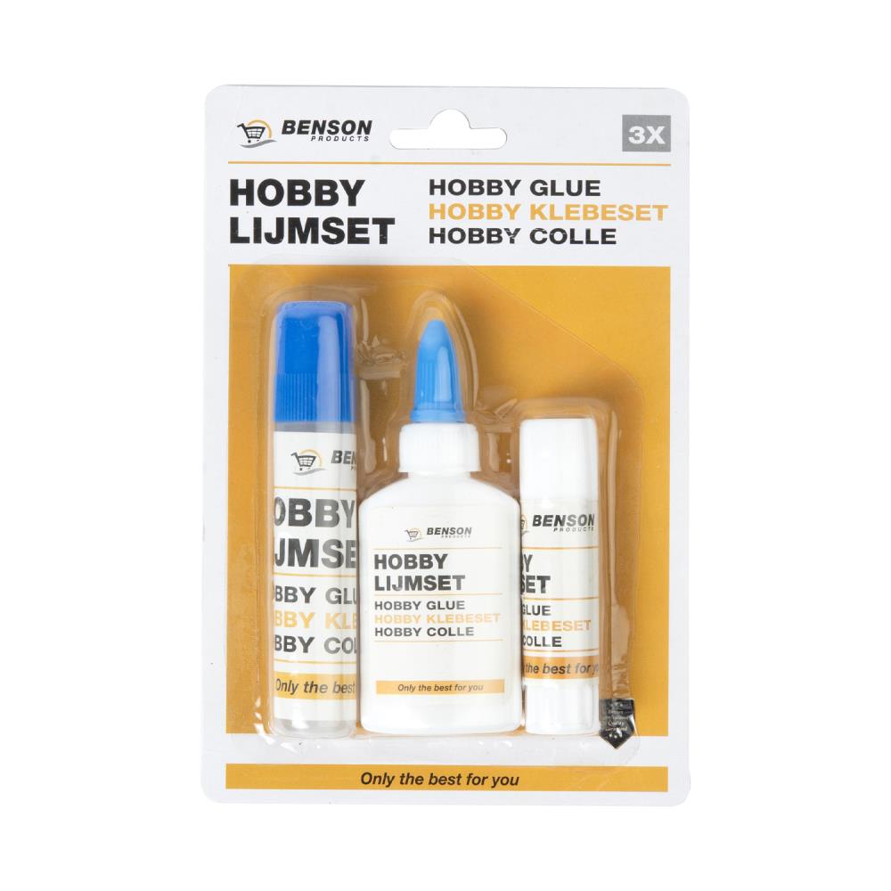 Hobby colle 3 pcs