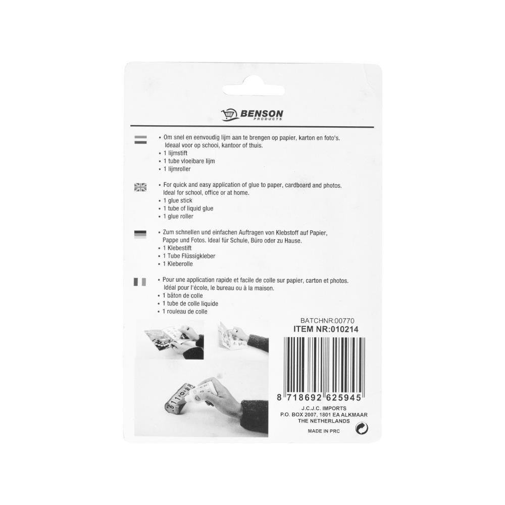 Hobby colle 3 pcs