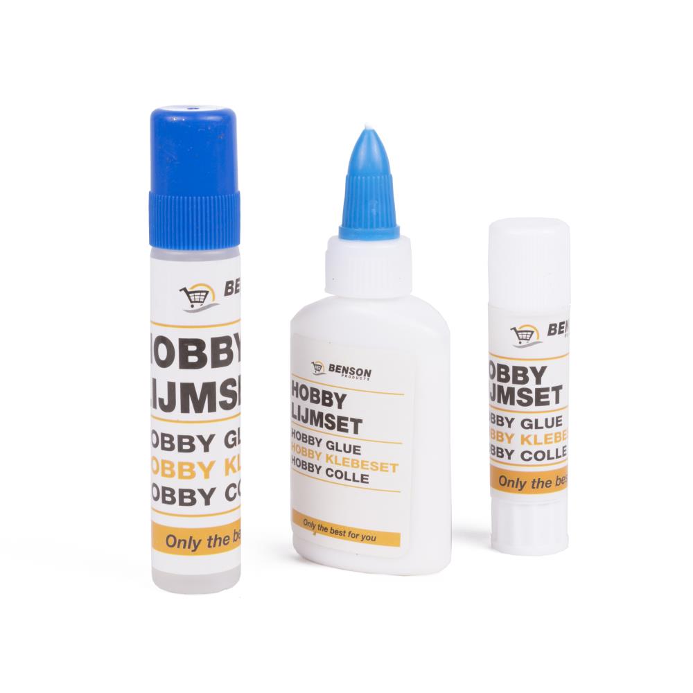 Hobby colle 3 pcs