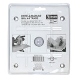 Cirkelzaagblad 160 x 48 tands
