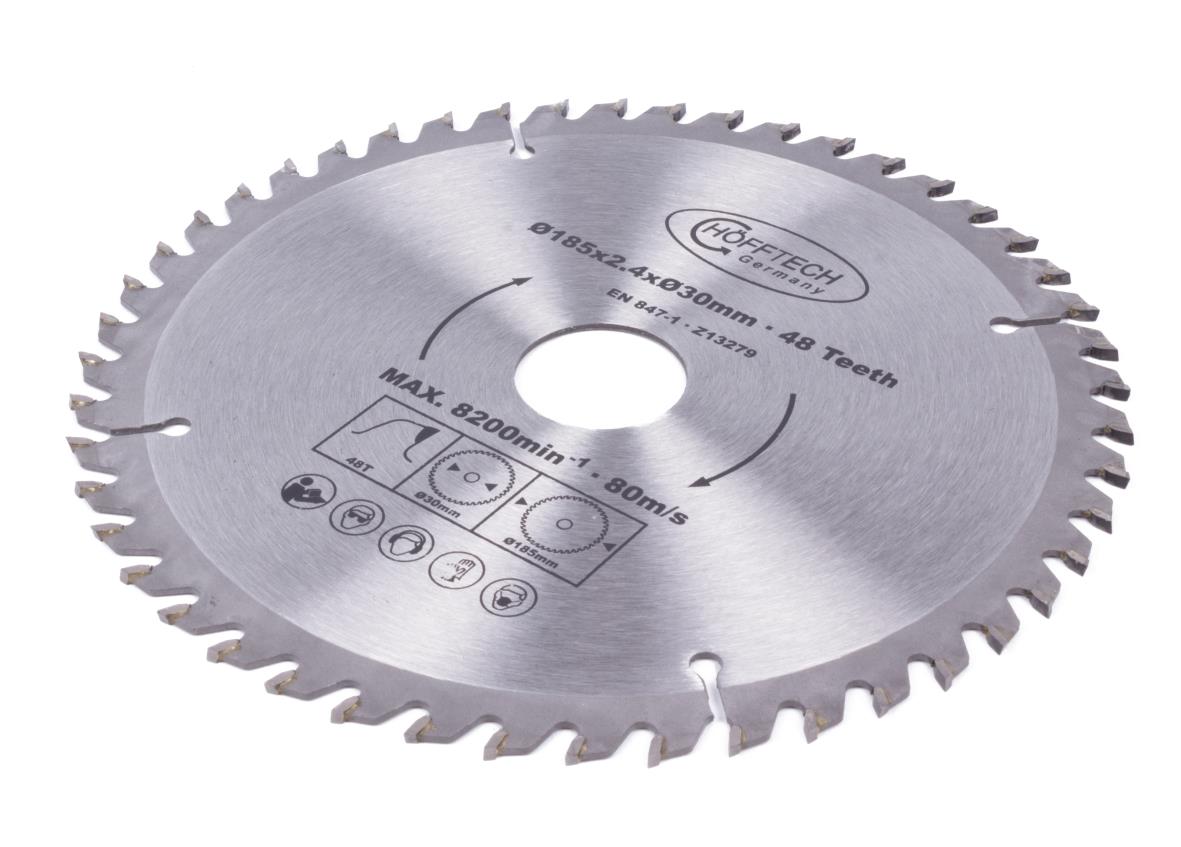 Kreissägeblatt 185 mm x Z 48