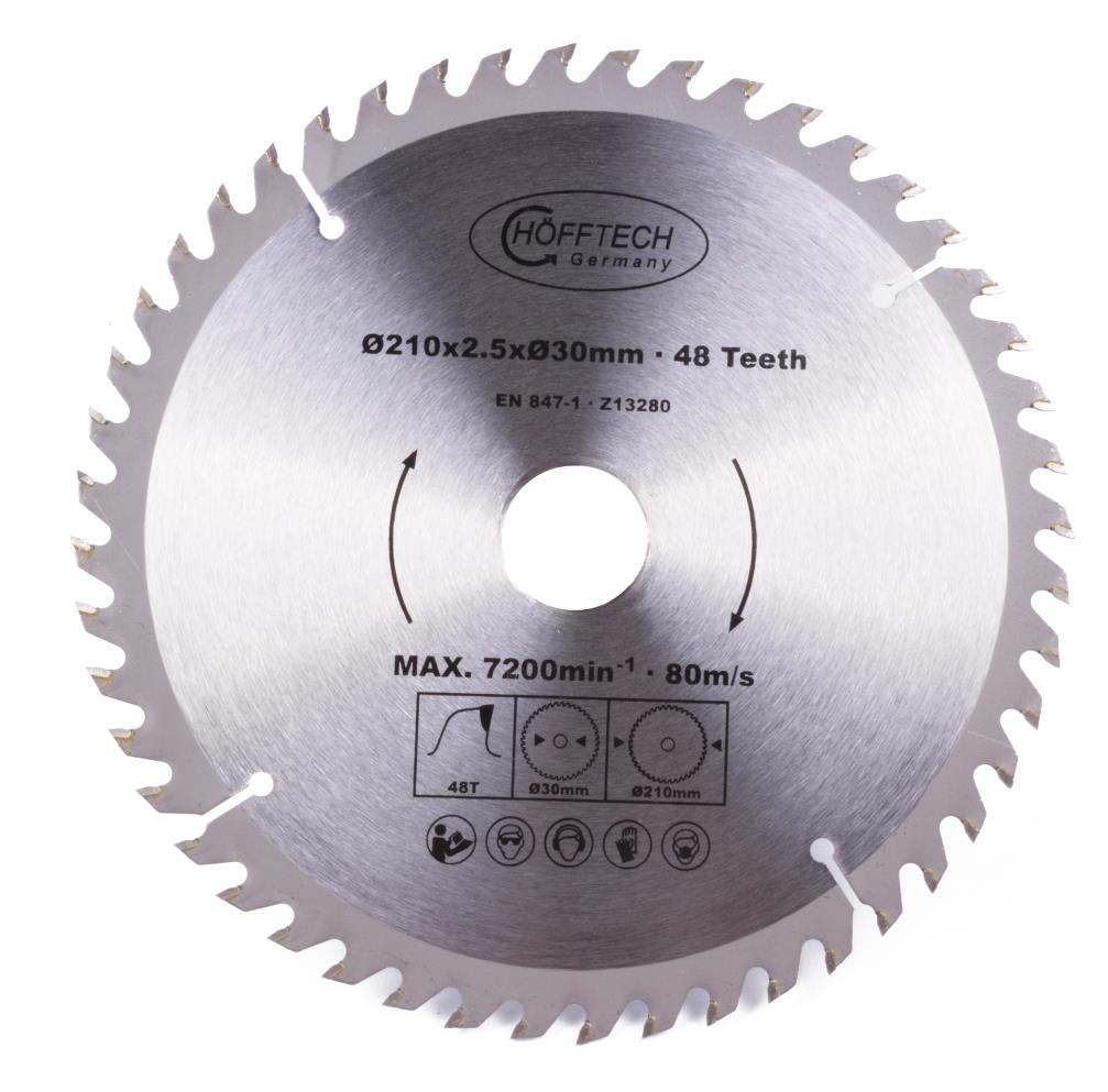 Circular saw blade 210 x 48 t