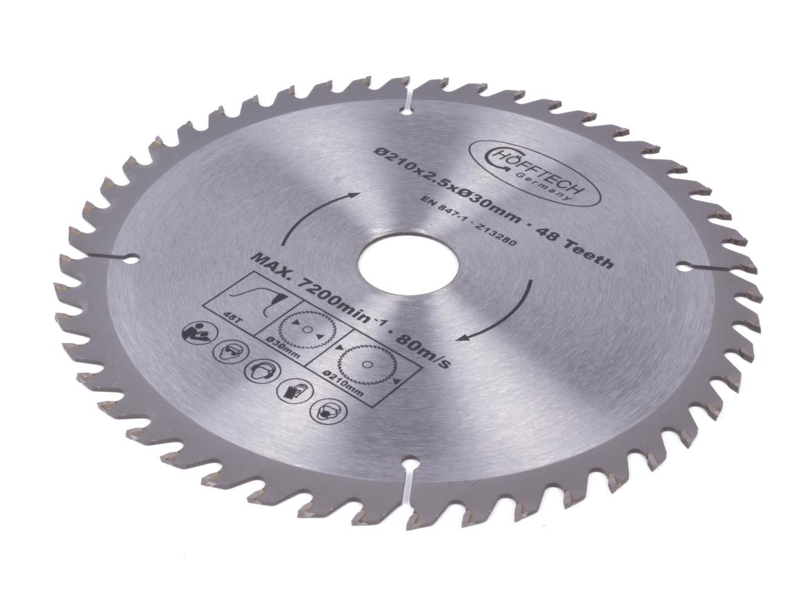Circular saw blade 210 x 48 t