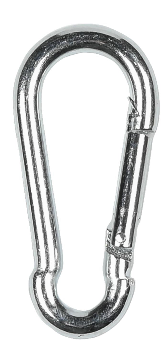 Carabiner hooks set 12 pcs 5 x 50 mm