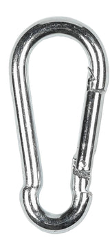 Carabiner hooks set 12 pcs 5 x 50 mm