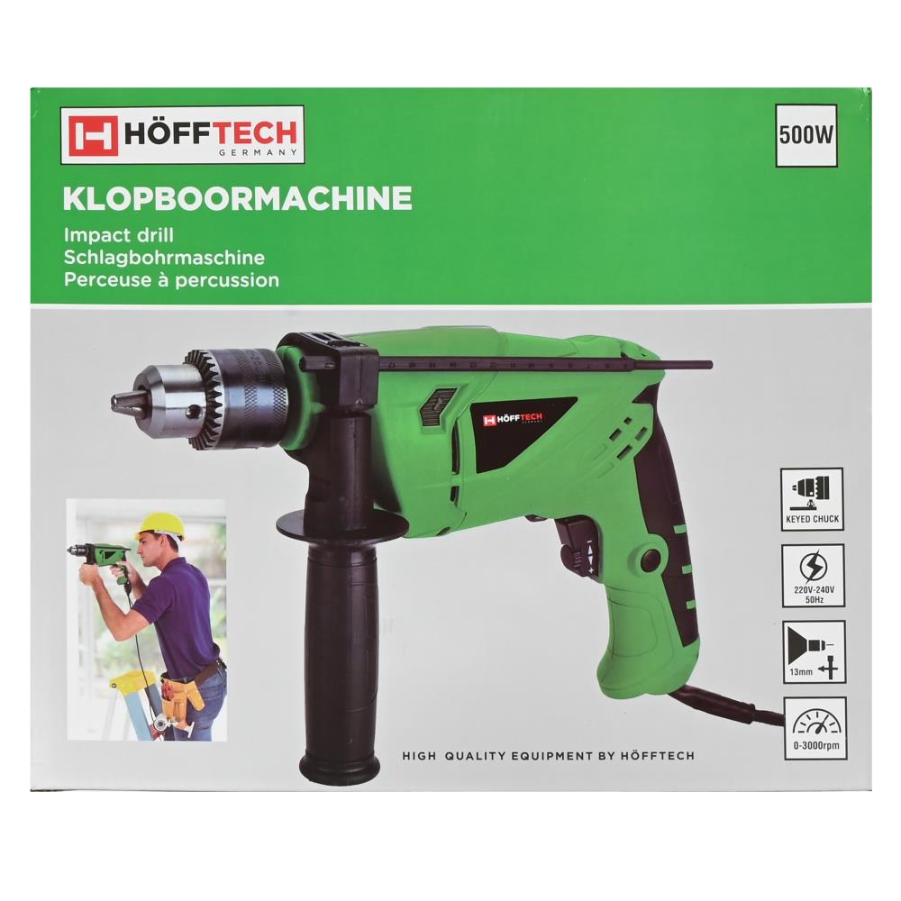 Impact drill 500W
