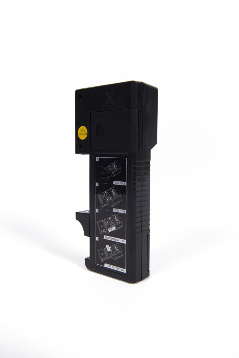 Battery tester multifunctional