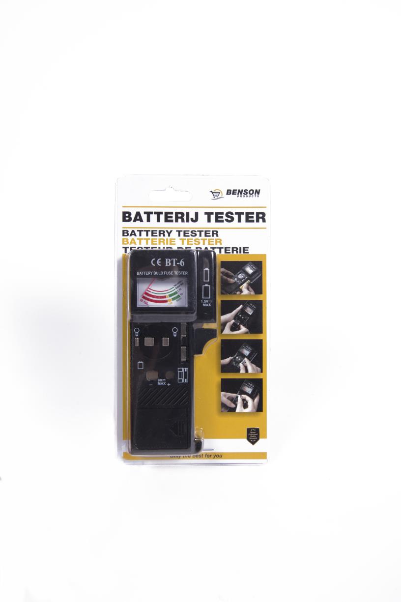 Battery tester multifunctional