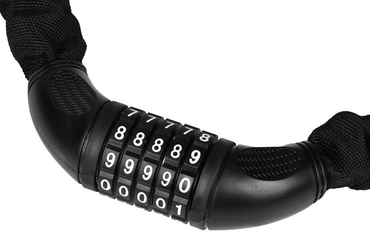 Chain- combination lock Locksy 7 x 1400 mm